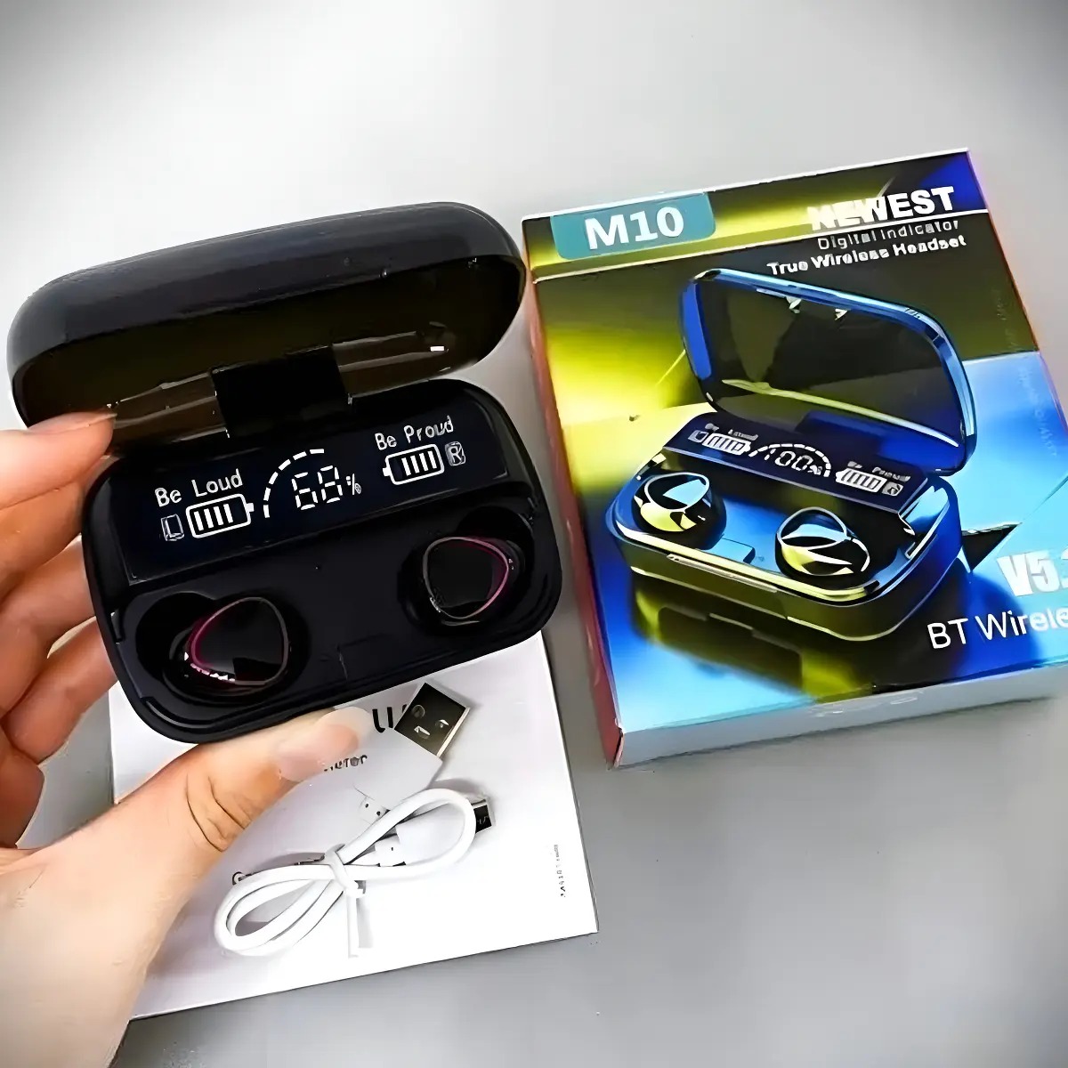 AUDIFONOS M10 