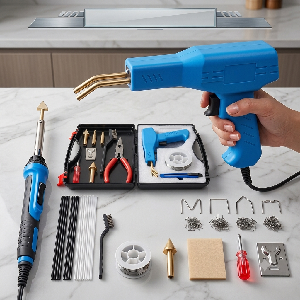 KIT DE REPARACION PARA PLASTICOS 