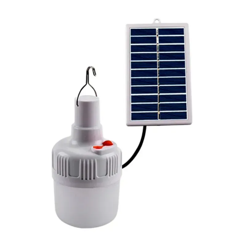 LUZ LED CON PANEL SOLAR