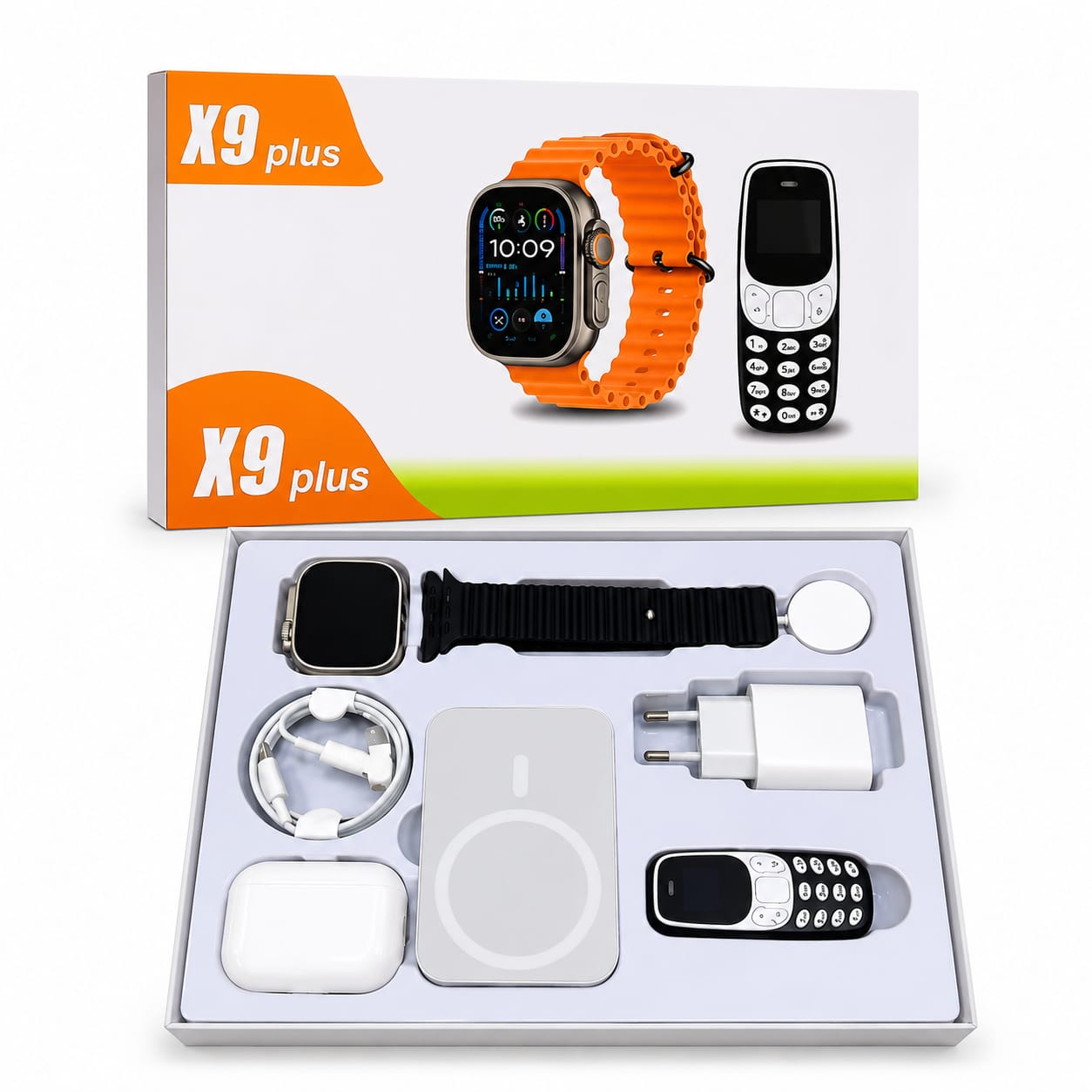 SET SMART X9 CON MINI CELULAR
