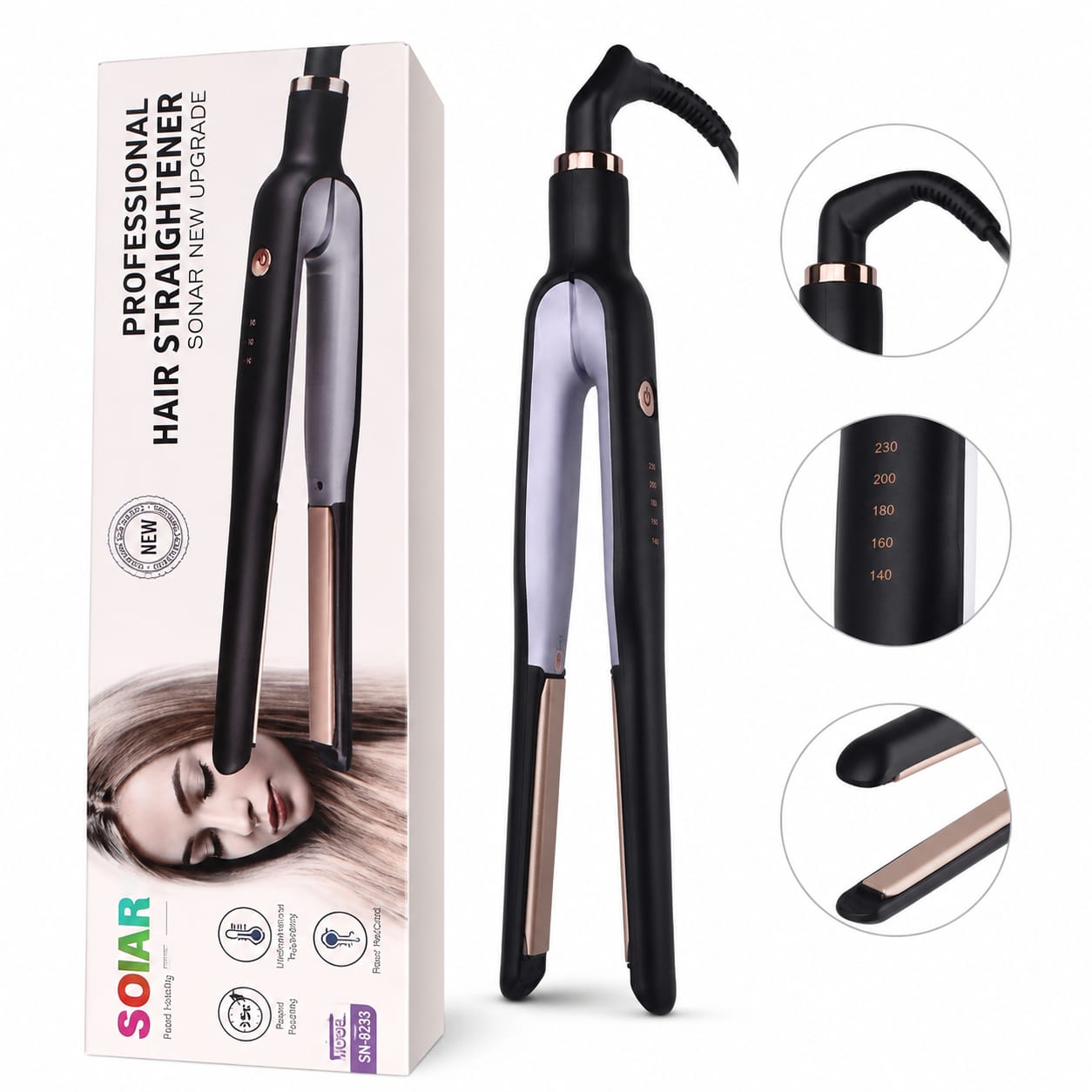 PLANCHA DE PELO