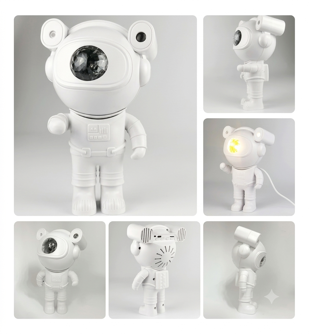 PROYECTOR ASTRONAUTA