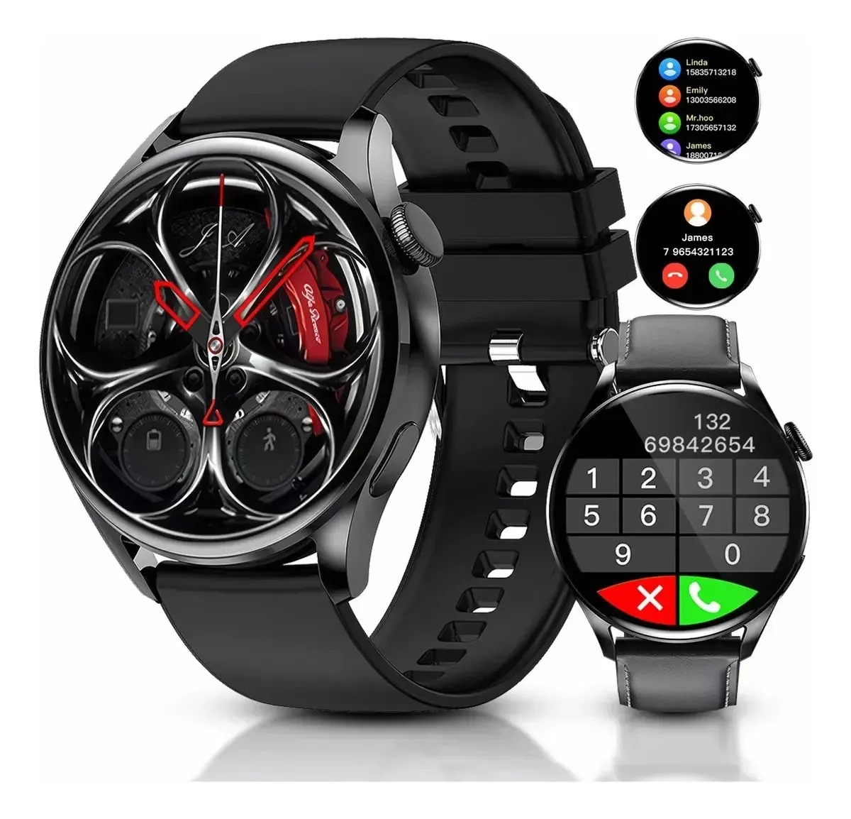 RELOJ INTELIGENTE GT8