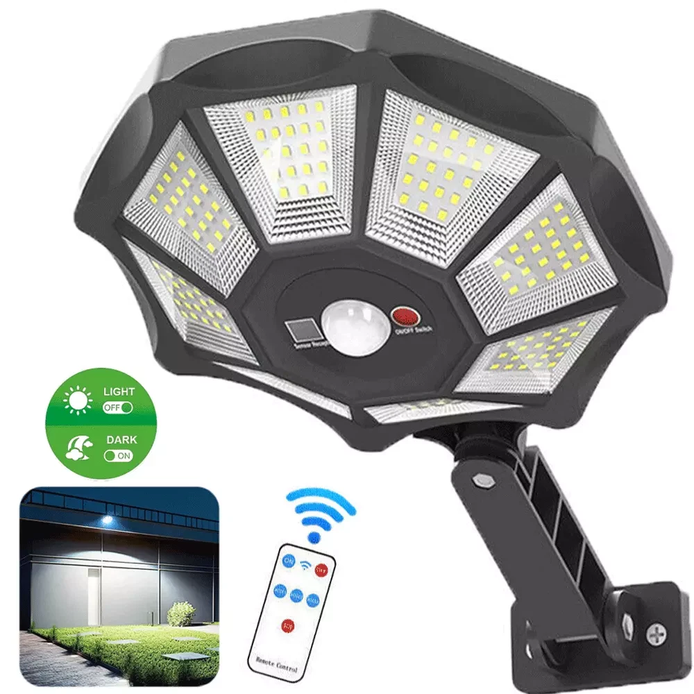 LAMPARA REFLECTORA SOLAR DE EXTERIOR
