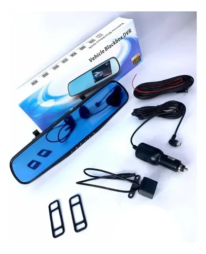 RETROVISOR CON CAMARA GRABADOR Y CAMARA DE RETROCESO