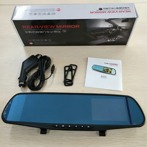 RETROVISOR CON CAMARA GRABADOR