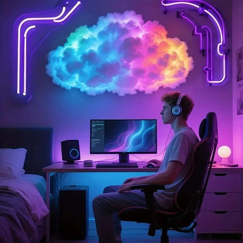 KIT DE DECORACION DE NUBE