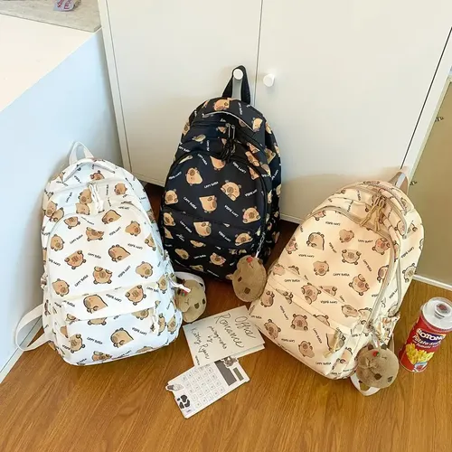 MOCHILA DE CAPIBARA