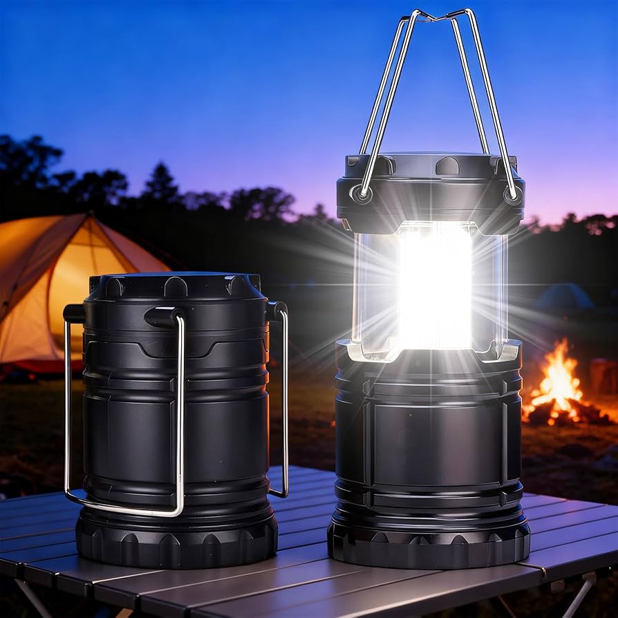 FAROL DE CAMPING LED