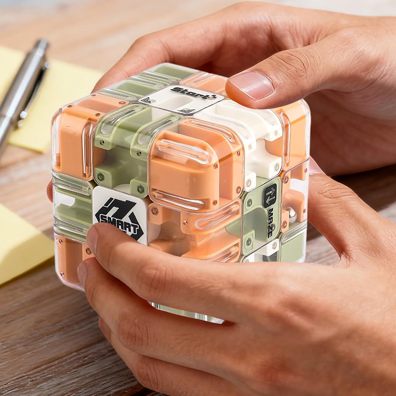 CUBO LAVERINTO 3D