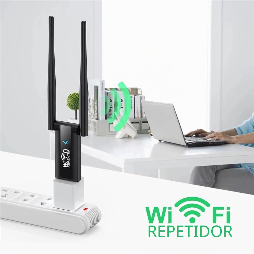 AMPLIFICADOR DE WIFI