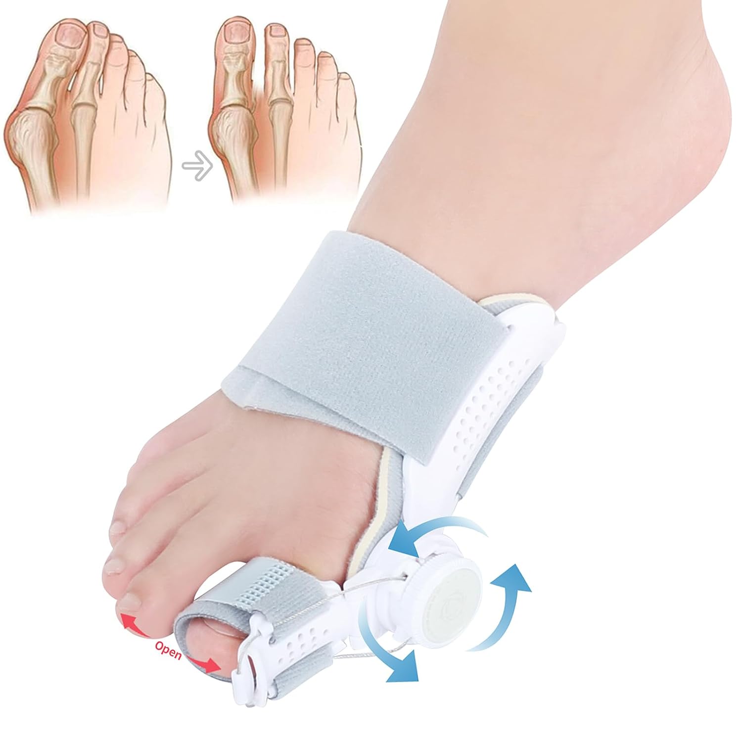 CORRECTOR DE JUANETES  
