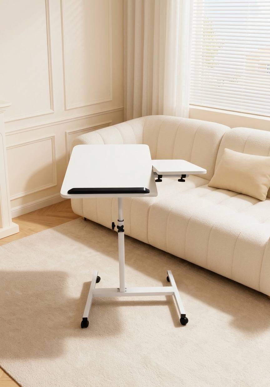 MESA MOVIL Y AJUSTABLE