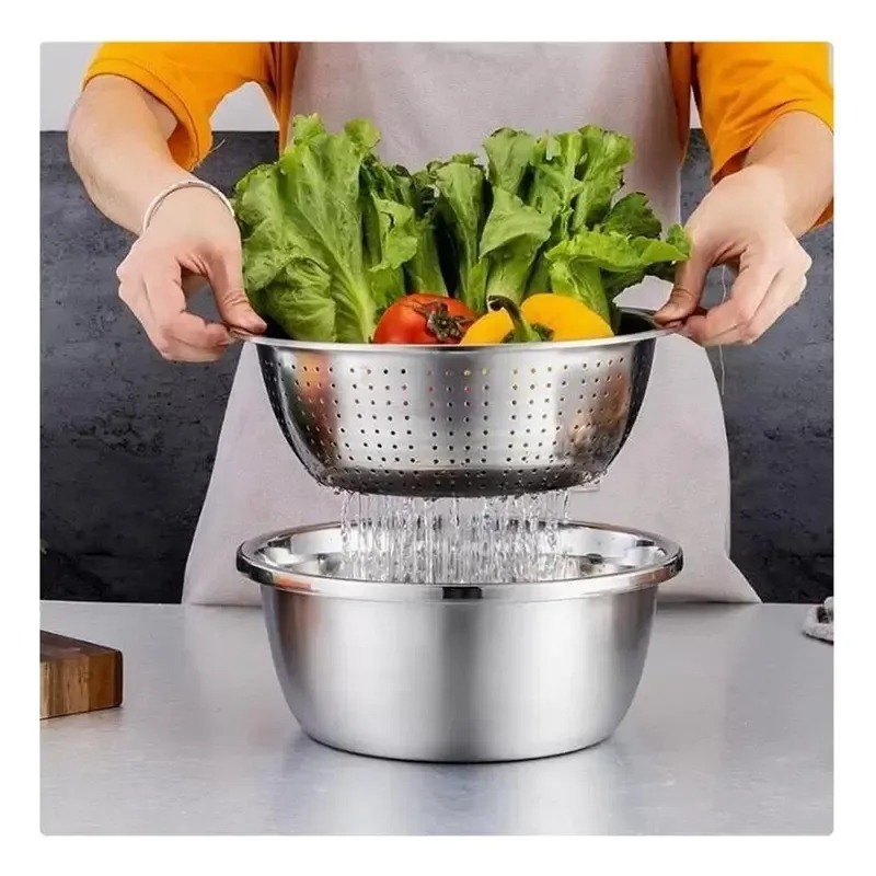 SET DE COCINA 3 PCS CORTDOR COLADOR
