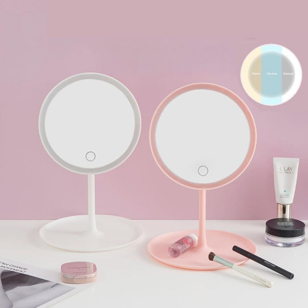 ESPEJO CON LUZ LED