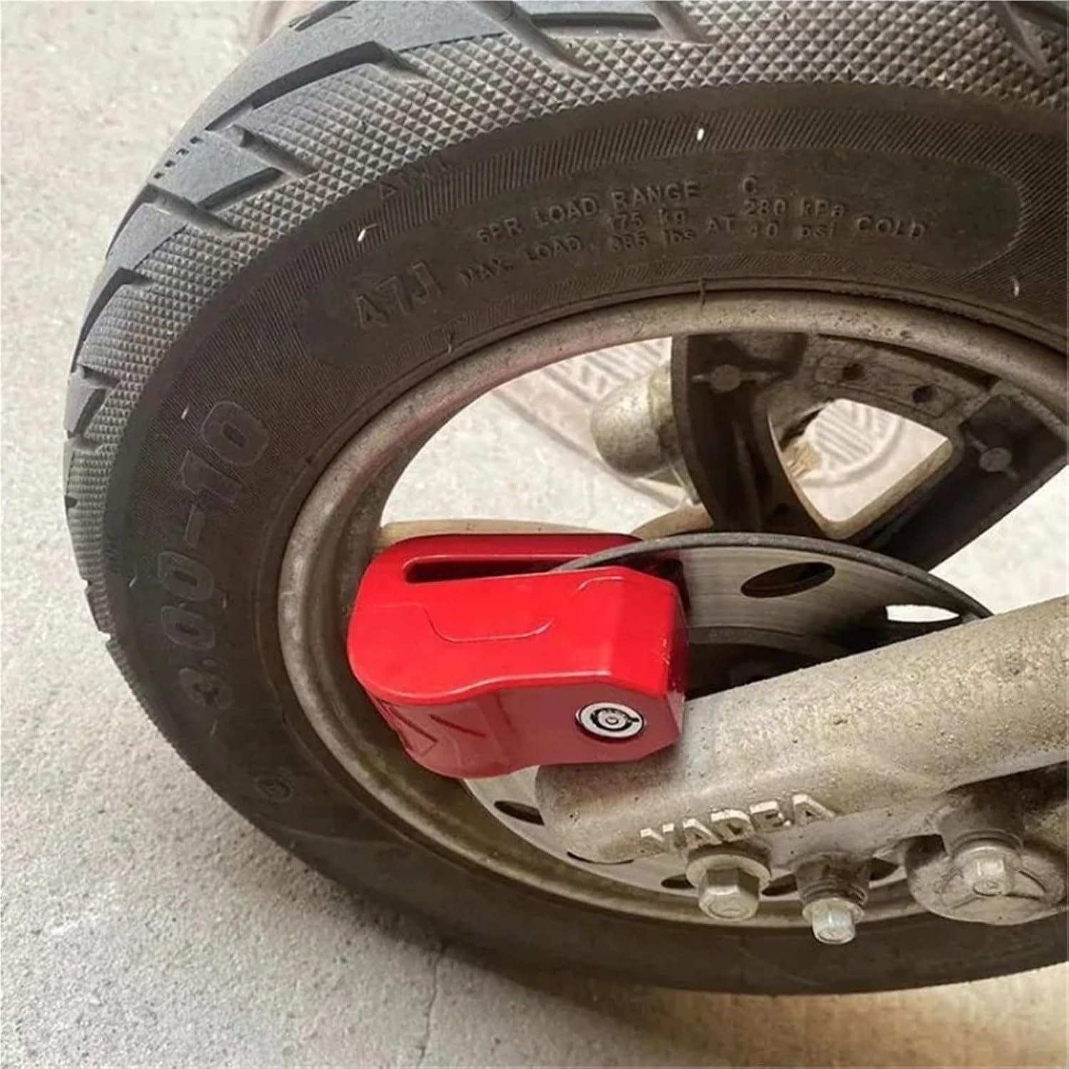 CANDADO DE MOTO