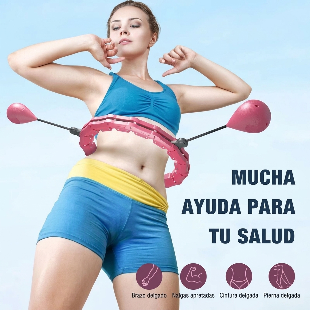 ARO DE HULA HULA CON PESO