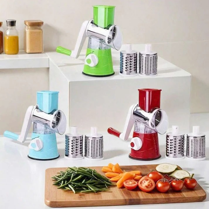 Rallador manual multifuncional