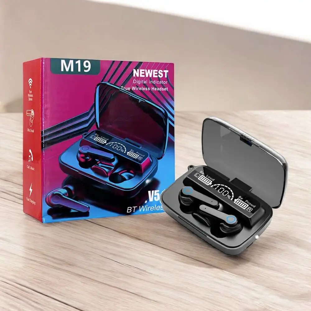AUDÍFONOS M19 