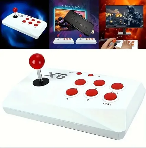 CONSOLA INALAMBRICA X6