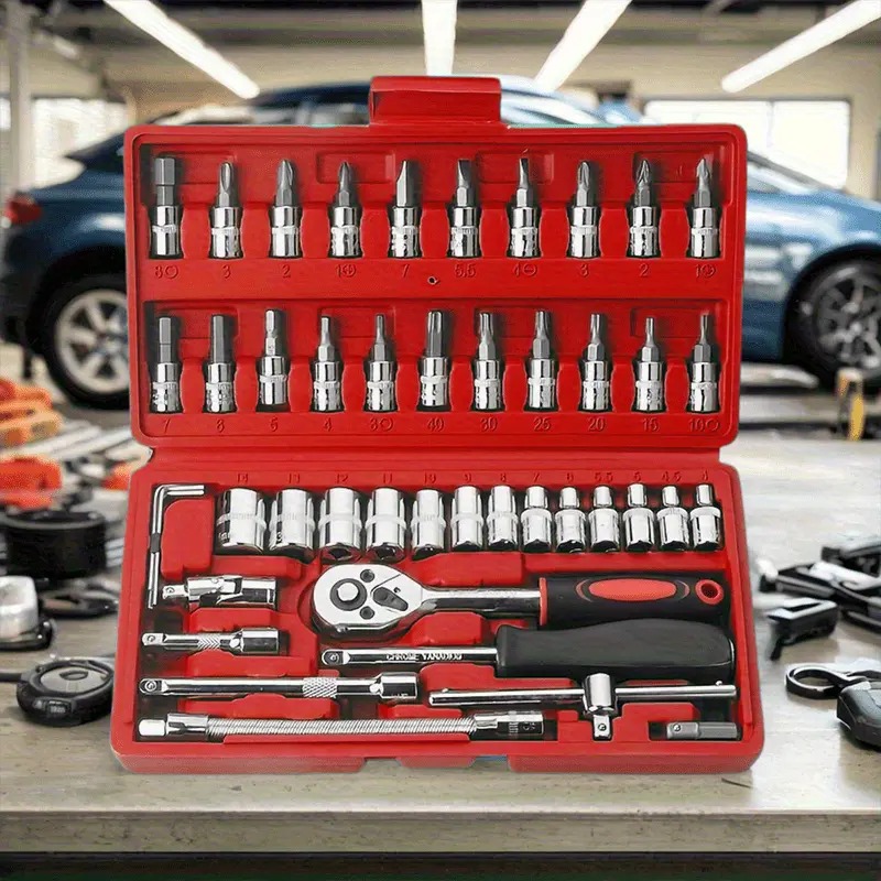 KIT DE HERRAMIENTAS 46 PCS