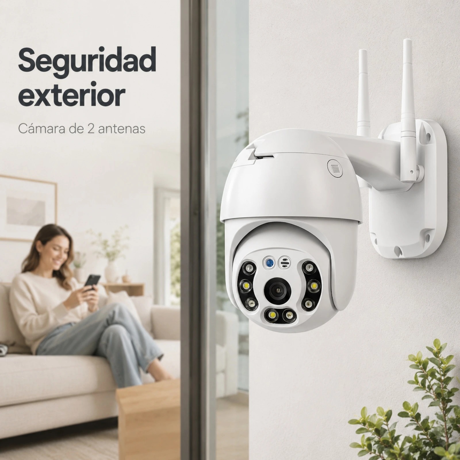 CAMARA INTELIGENTE WIFI