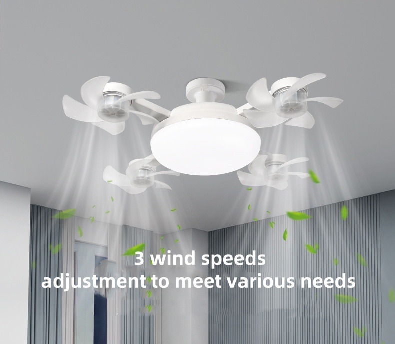 LUZ CON VENTILADORES