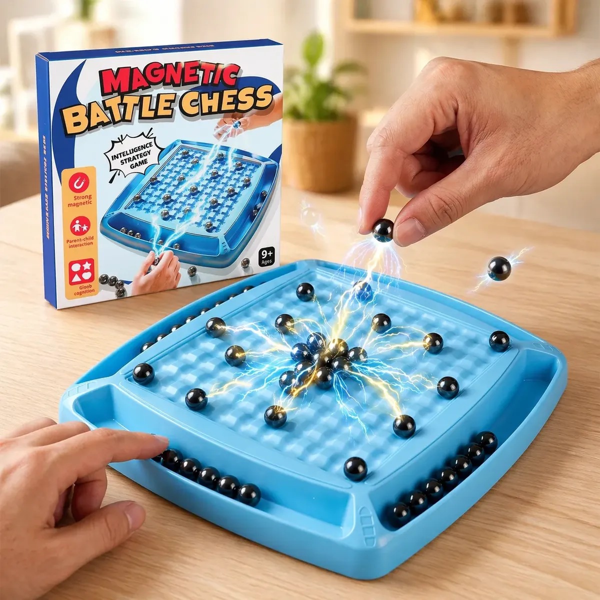 AJEDREZ MAGNETICO 