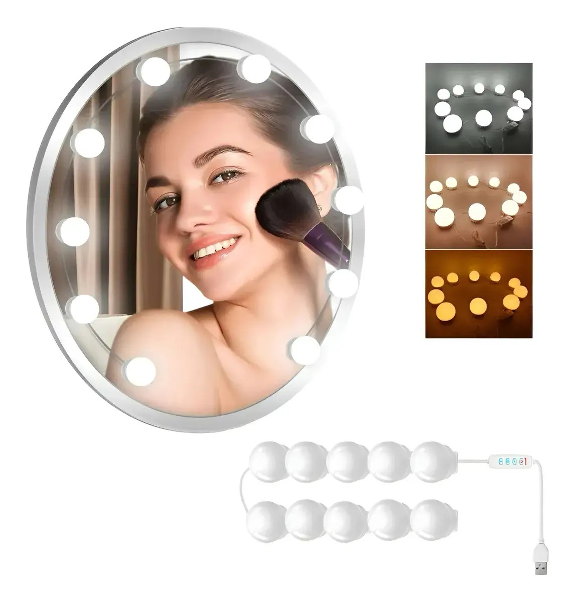 LUCES PARA ESPEJO 