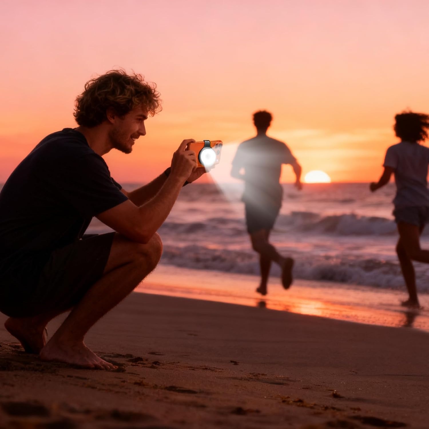LUZ LED PORTABLE PARA EL CELULAR