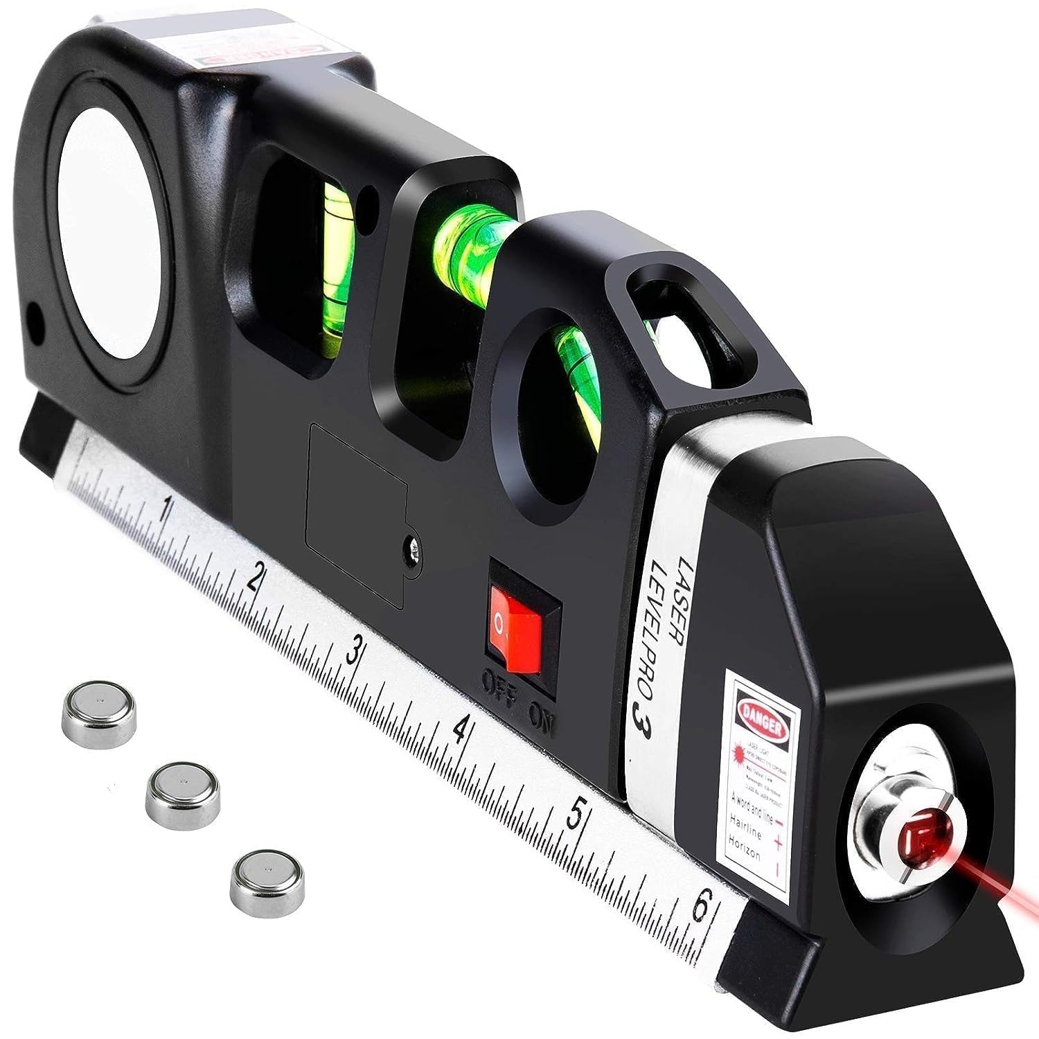 NIVEL LASER MULTIFUNCIONAL 