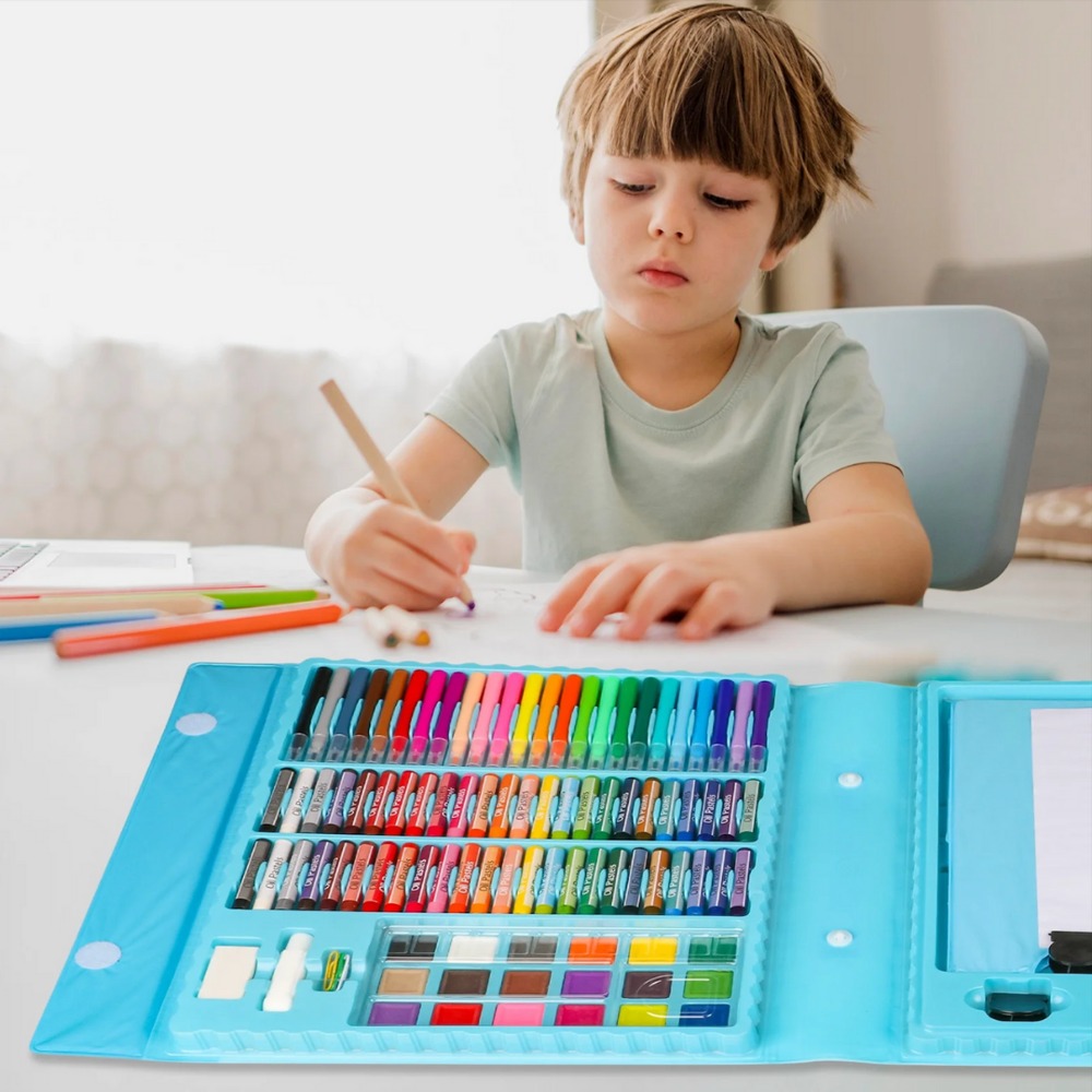 SET DE ARTE 208 PCS