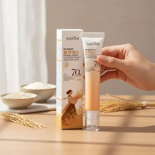 CREMA BLANQUEADORA PARA CONTORNO DE OJOS  