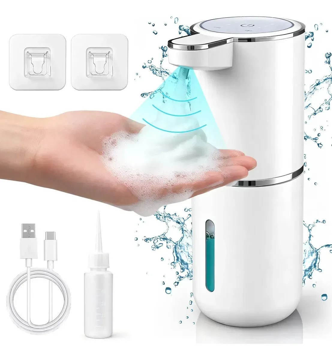 DISPENSADOR DE JABON SIN CONTACTO 