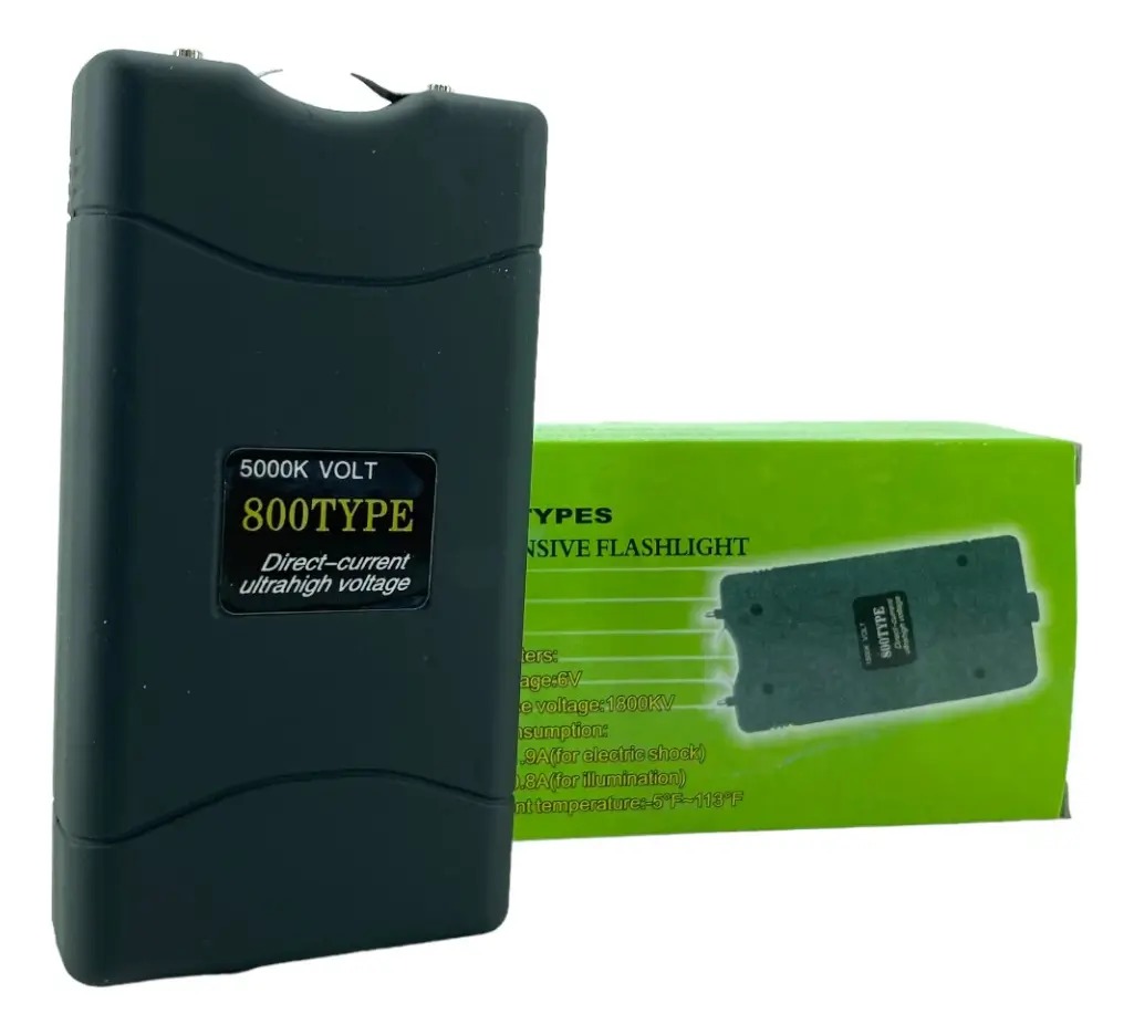 TASER CON LUZ 