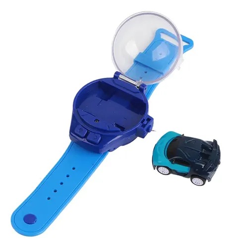 RELOJ CON CARRO CONTROL REMOTO 