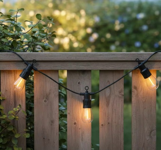LUCES DE EXTERIOR 
