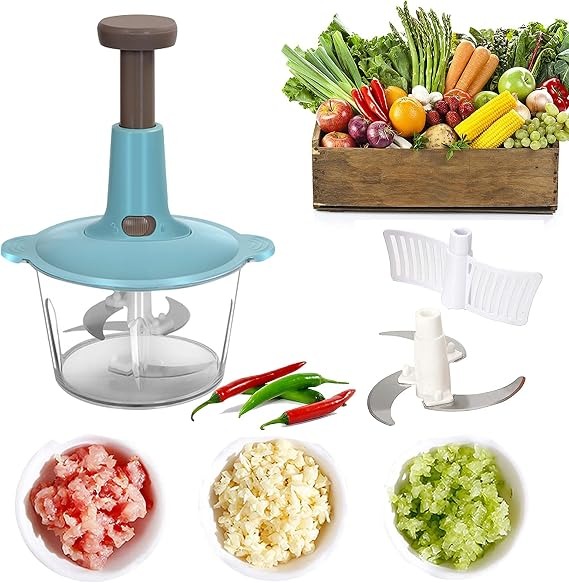 PROCESADOR DE ALIMENTOS MANUAL