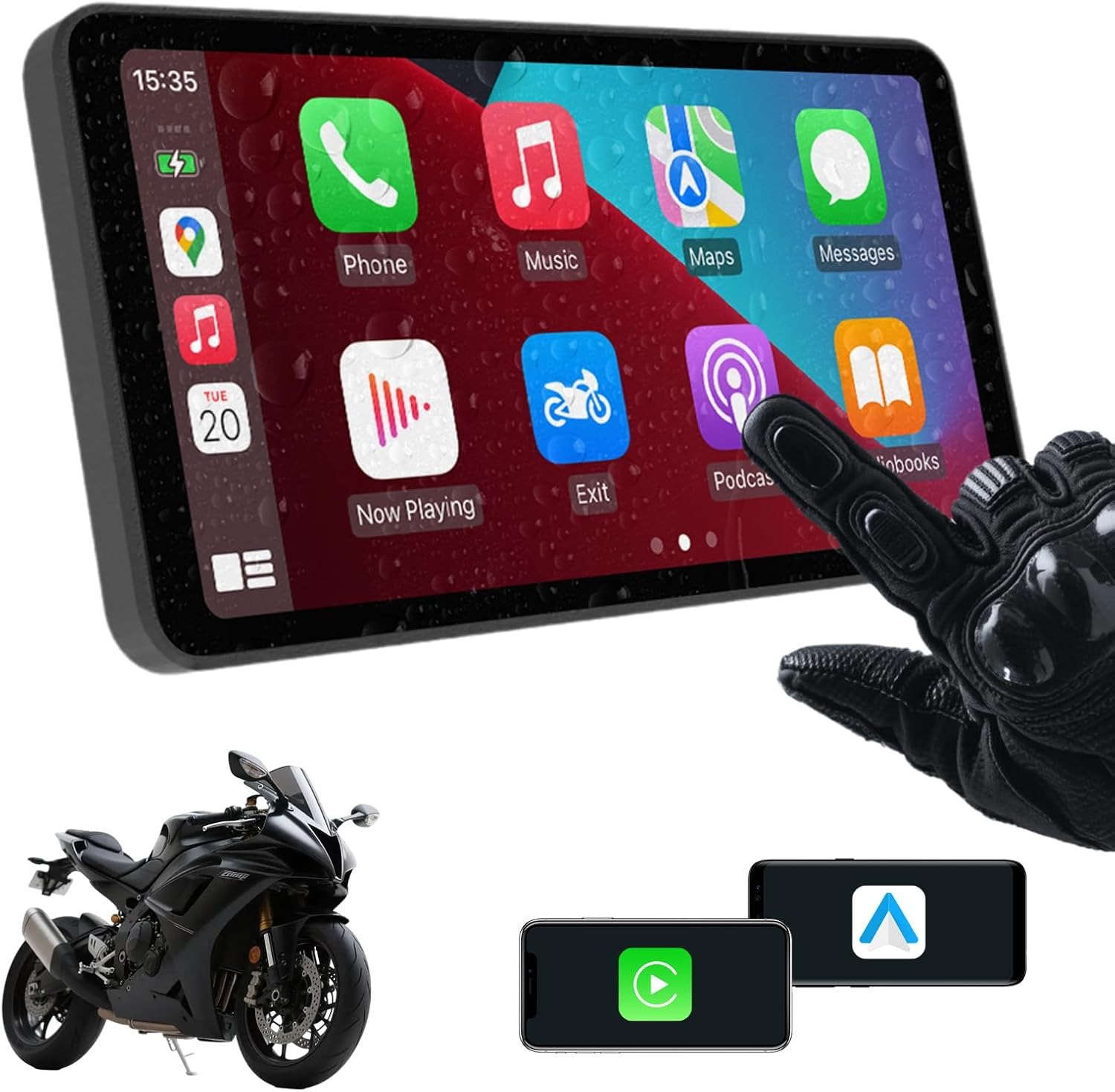 NAVEGADOR PARA MOTO 