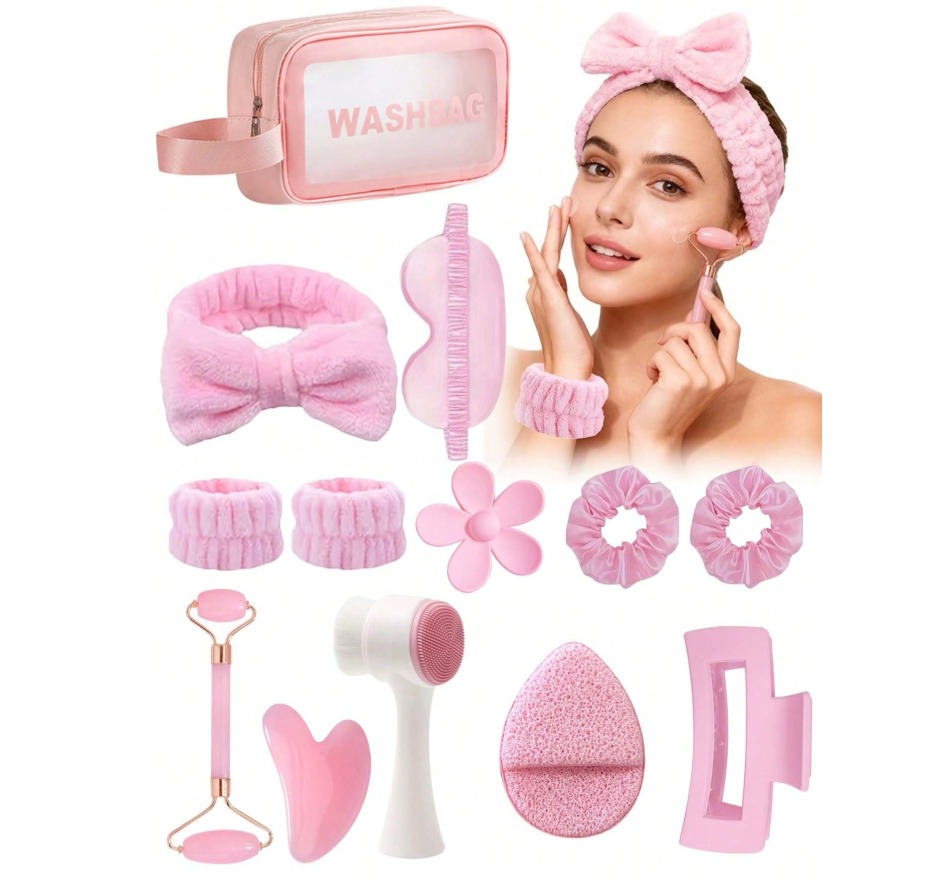 KIT DE 13 PCS PARA CUIDADO FACIAL  