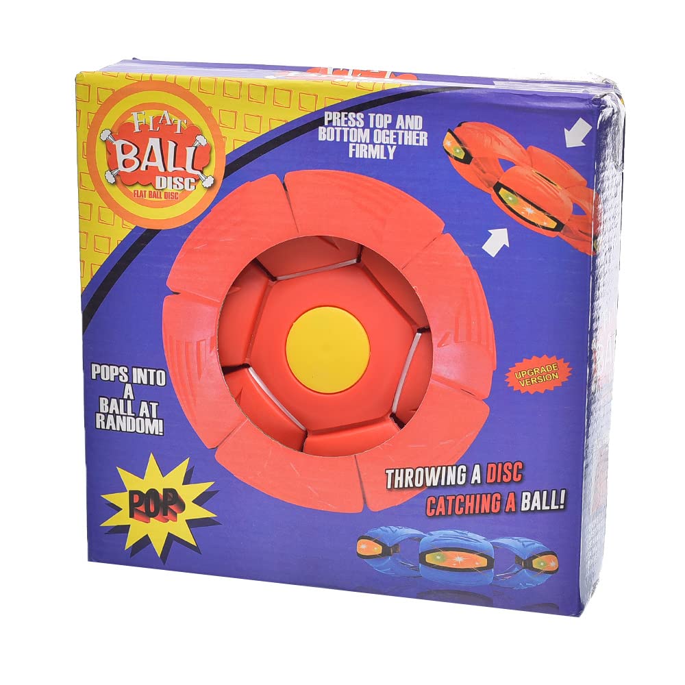 FLAT BALL DISK  