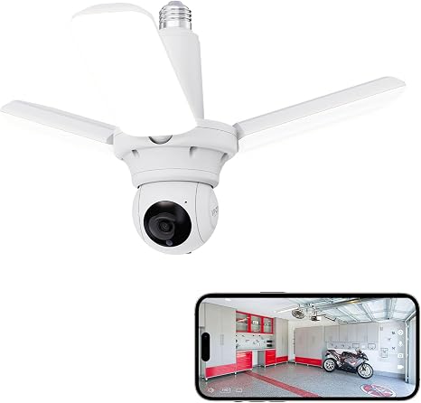 CAMARA ESTILO VENTILADOR  