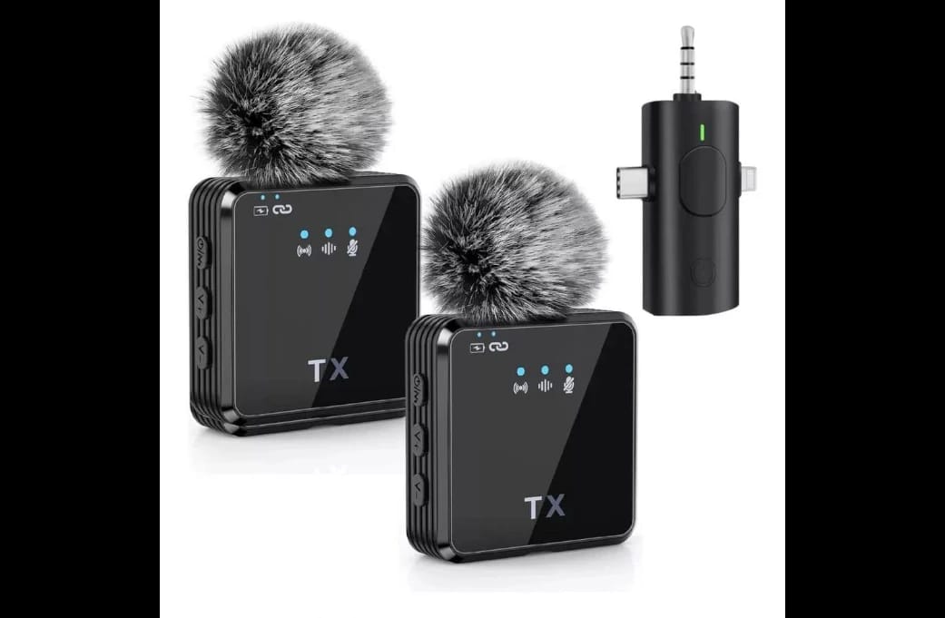 KIT DE MICROFONOS F11-2