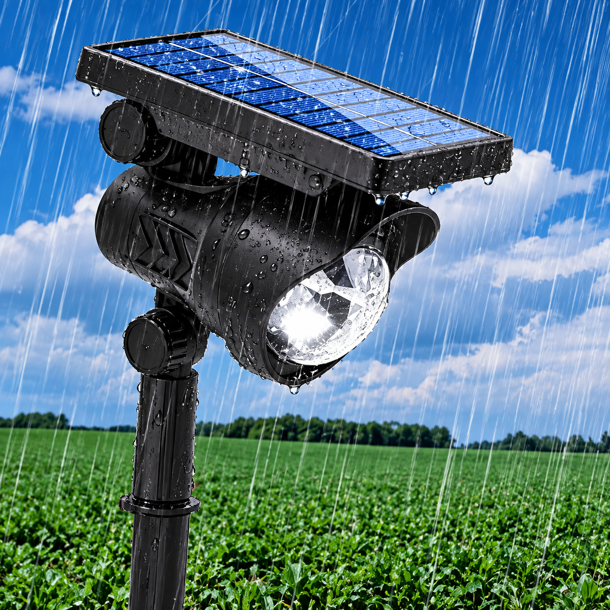 LAMPARA SOLAR 