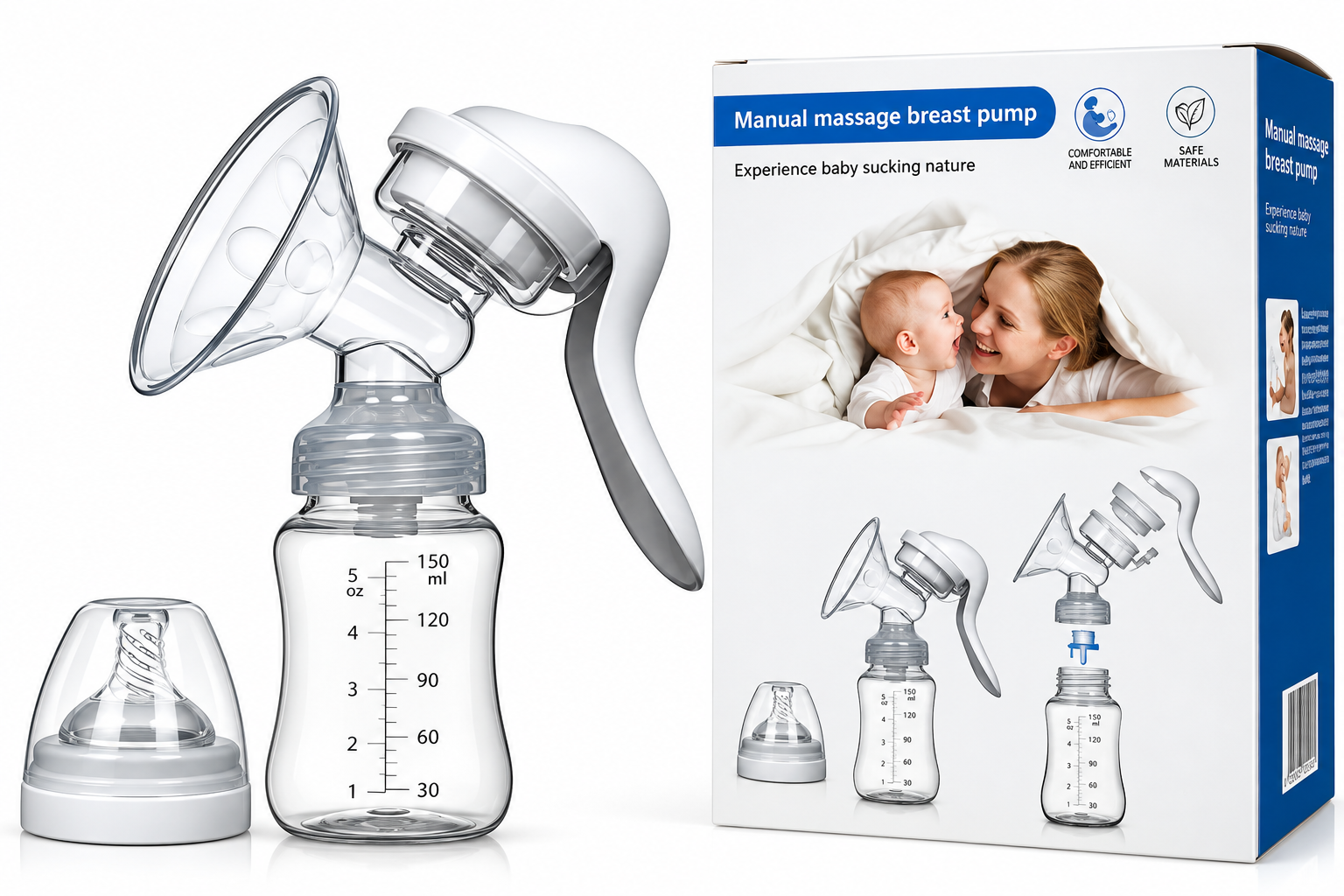 EXTRACTOR DE LECHE 