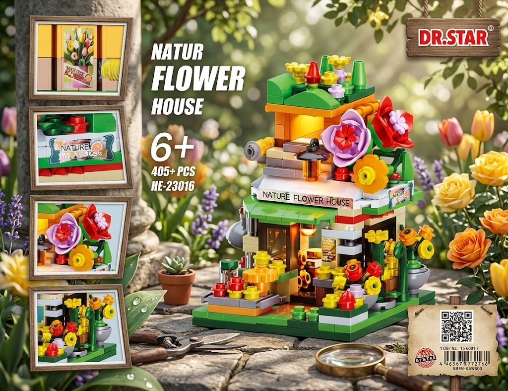 CASA DE FLORES 