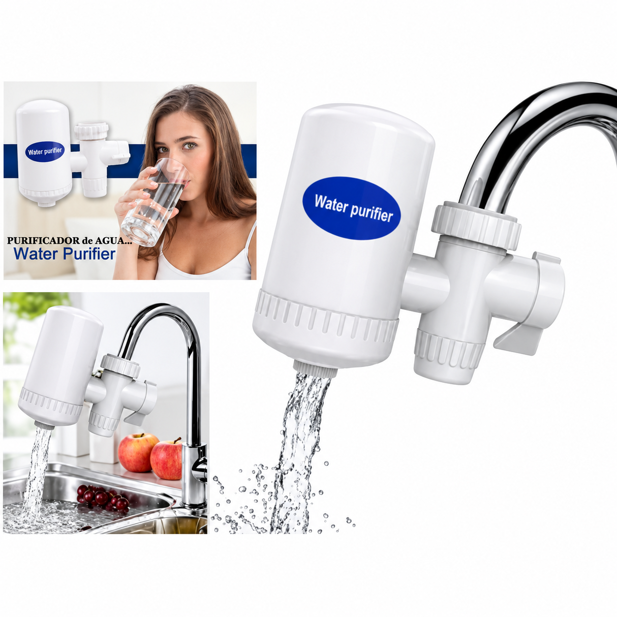 PURIFICADOR DE AGUA PARA GRIFO