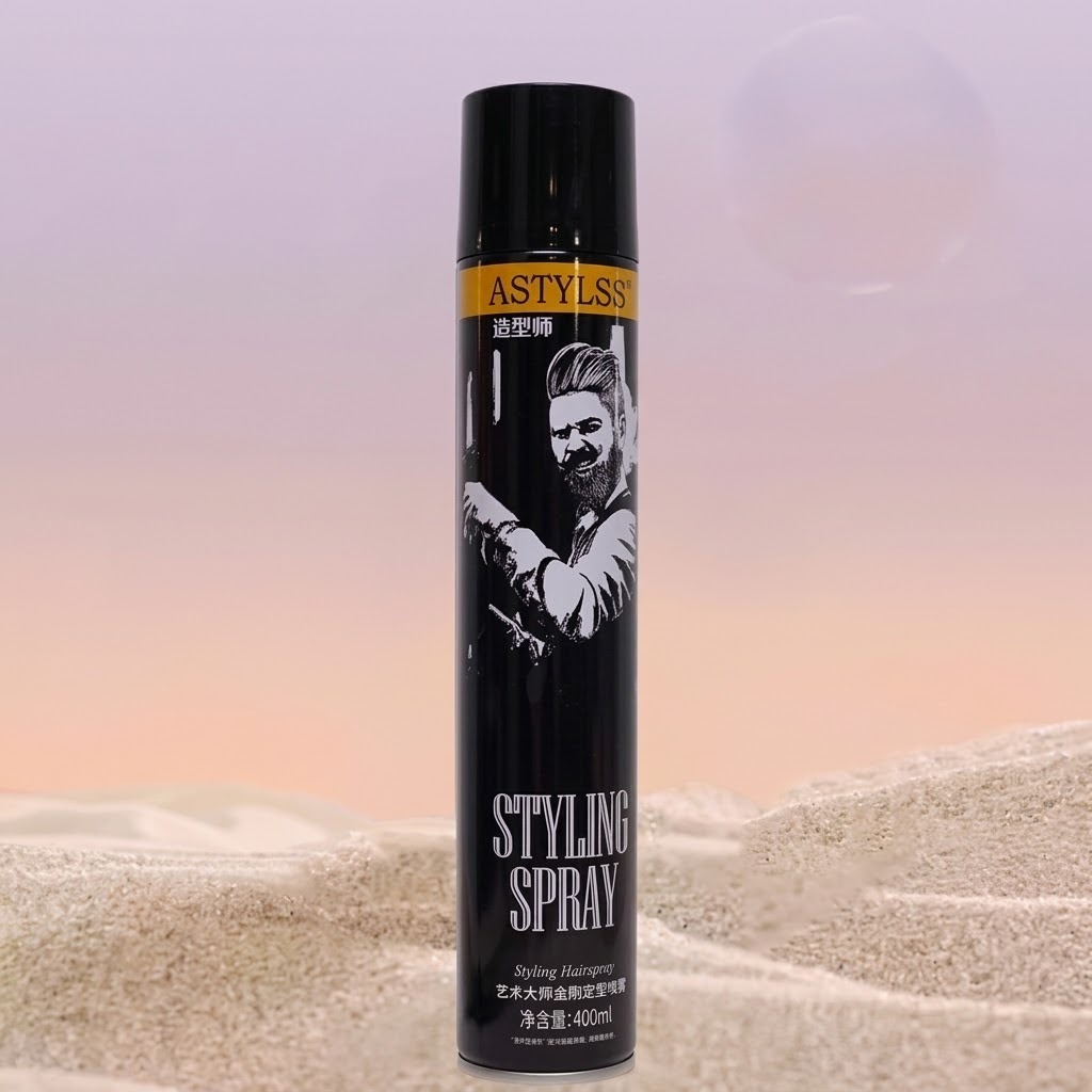 SPRAY FIJADOR DE CABELLO PARA CABALLERO