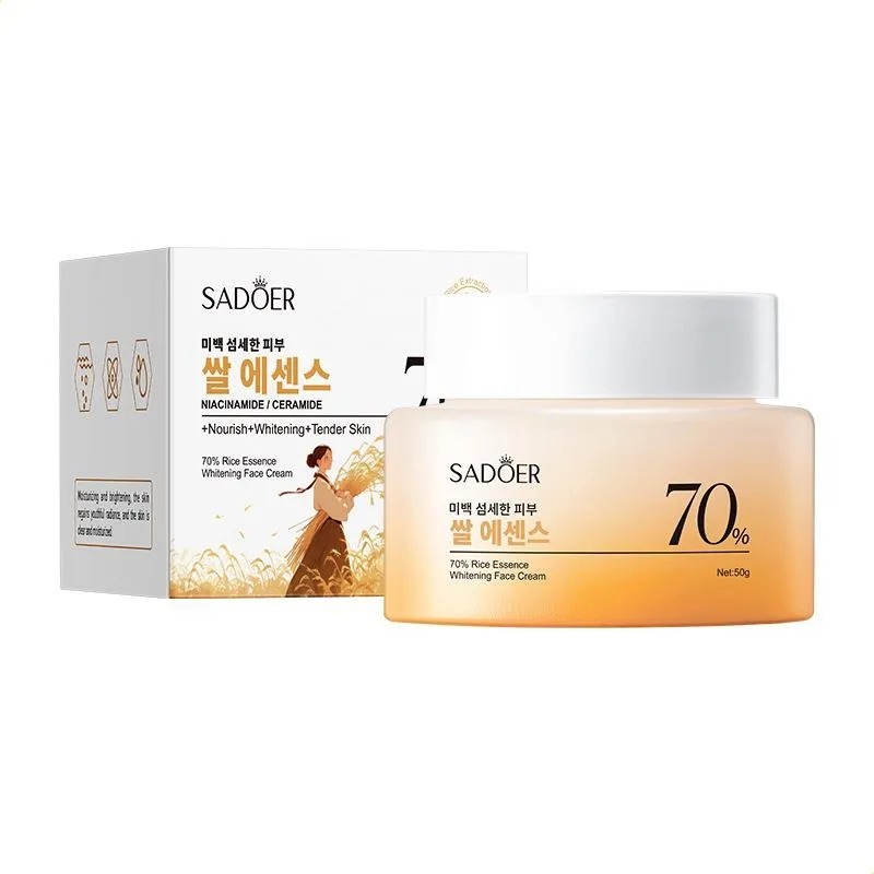 CREMA BLANQUEADORA PARA ROSTRO CON NIACINAMIDA