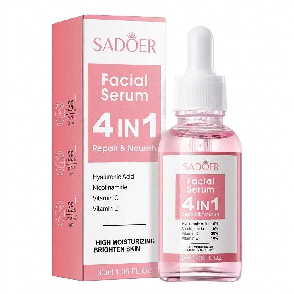 SUERO FACIAL 4 en 1